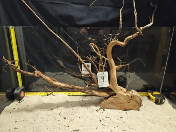 Vackert naturligt trä för akvarium och aquascaping, unikt och äkta bogwood från Tuskwood.