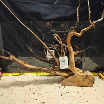 Vackert naturligt trä för akvarium och aquascaping, unikt och äkta bogwood från Tuskwood.