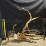 Naturtro träbit för akvarium och aquascaping, vacker och unik Äkta Bogwood.