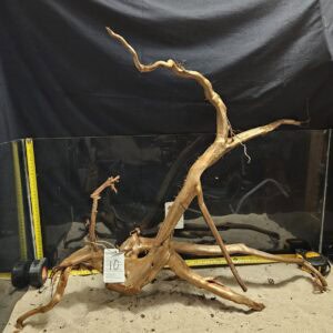 Naturtro träbit för akvarium och aquascaping, vacker och unik Äkta Bogwood.