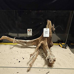 Tuskwood Aquascaping Root XXL Iron Style 50-70cm nr14 B