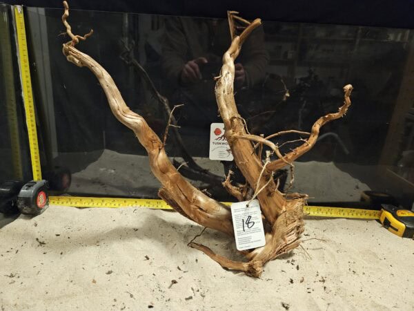 Tuskwood Aquascaping Root XXL Rootflow A 50-70cm nr18 A