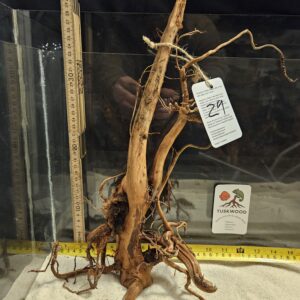 Tuskwood Aquascaping Root Bonsai Tree Style L (30-40 cm) 29