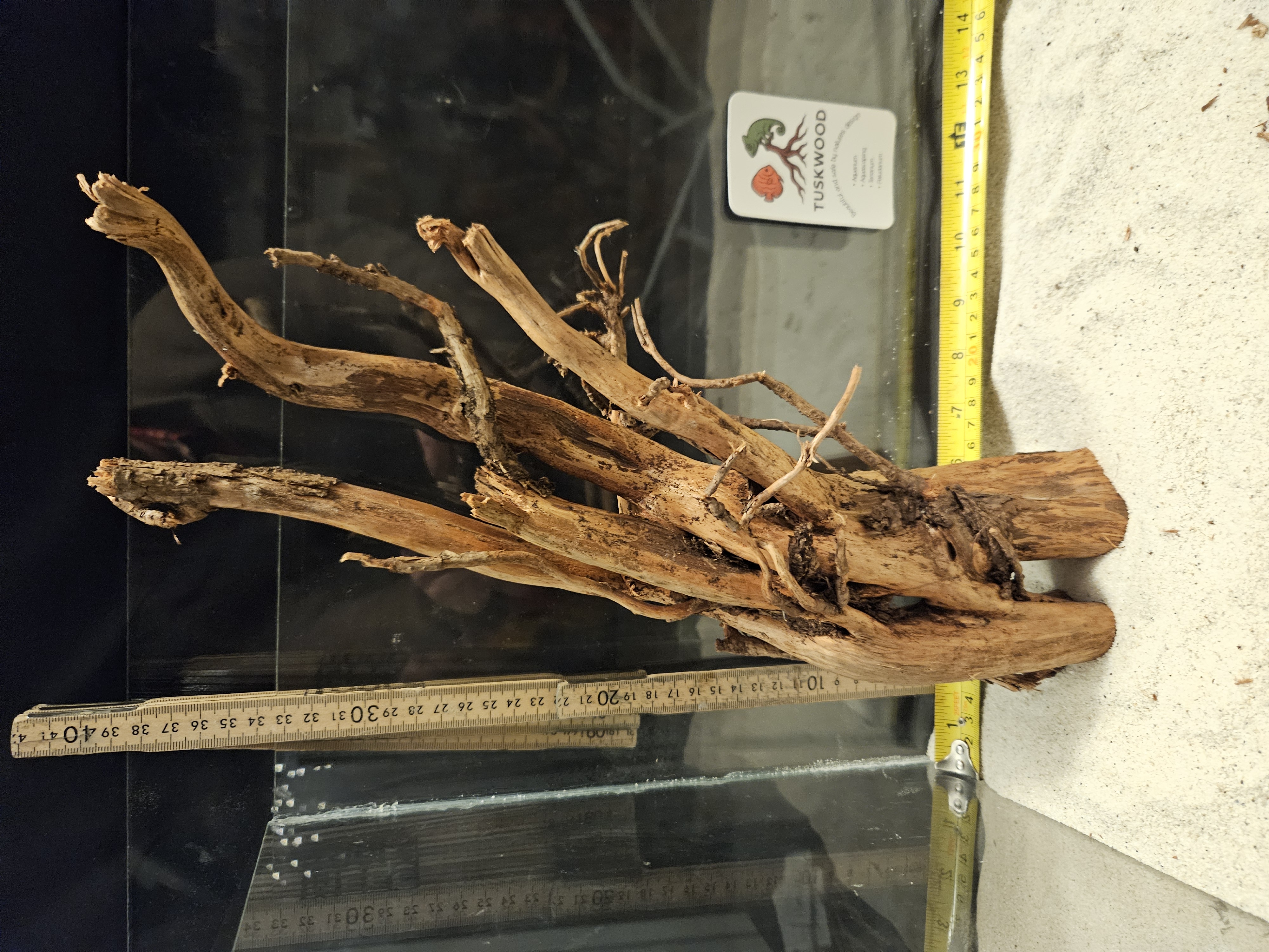 Tuskwood Aquascaping Root Bonsai Tree Style L (30-40 cm) 28