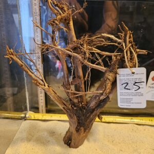 Tuskwood Aquascaping Root Bonsai Tree Style L (30-40 cm) 25
