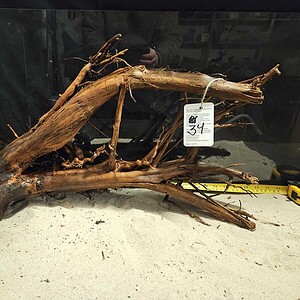Tuskwood Aquascaping Root XXL Rootflow A 50-70cm nr34 A