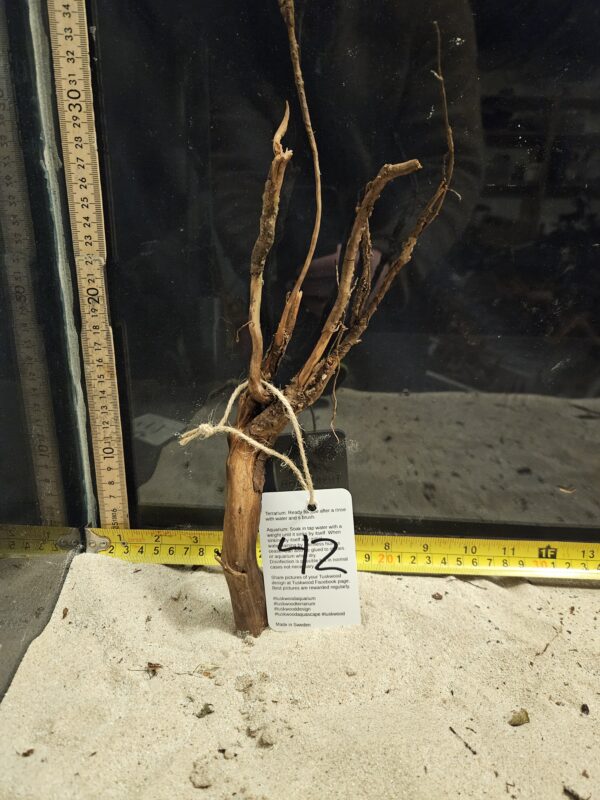 Tuskwood Aquascaping Root Bonsai Tree Style M 20-30 nr42