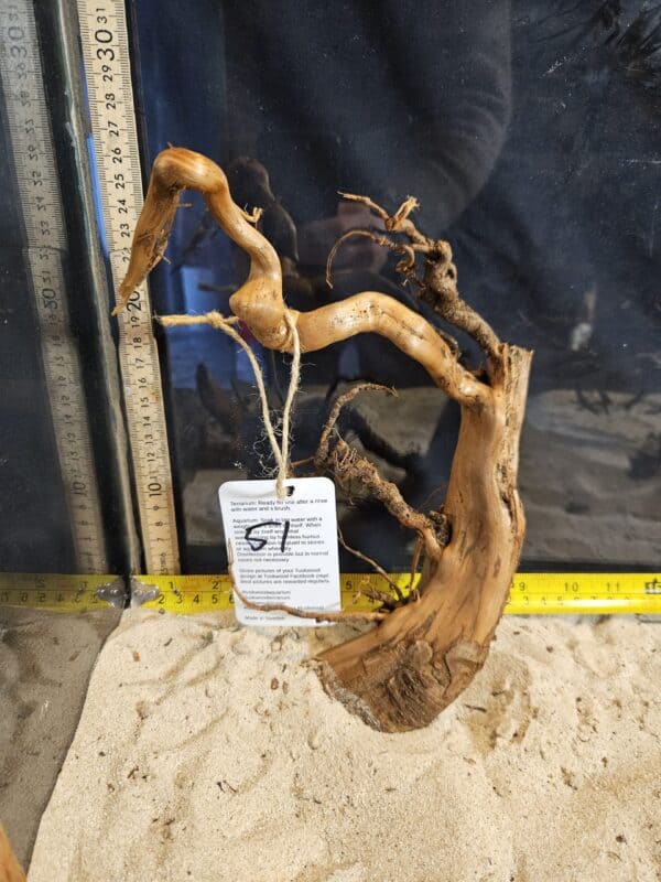 Tuskwood Aquascaping Root Bonsai Tree Style M 20-30 nr51