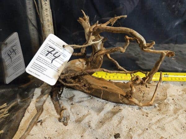 Tuskwood Aquascaping Root M Rootflow 20-30 nr74 A