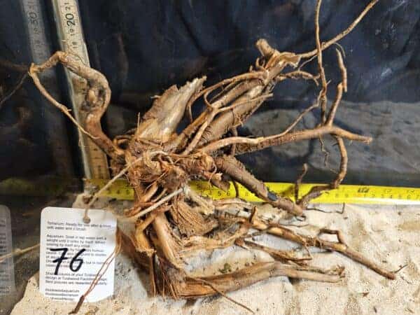 Tuskwood Aquascaping Root M Rootflow 20-30 nr76 AA