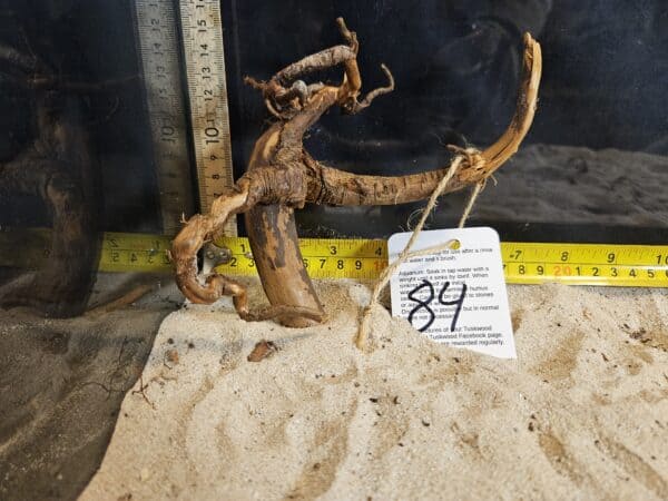 Tuskwood Aquascaping Root Bonsai Tree Style S 10-20 nr84