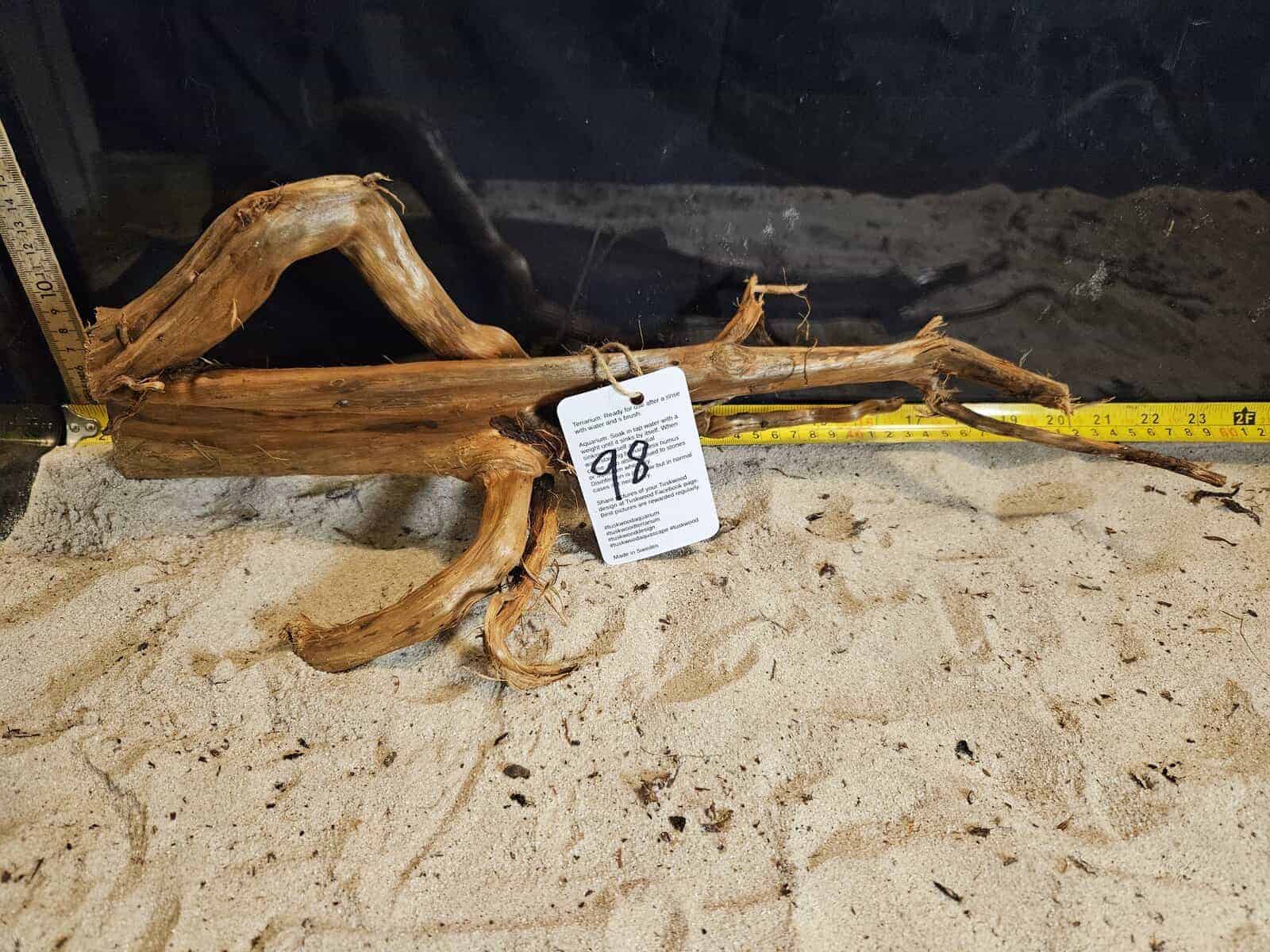 Tuskwood Aquascaping Root Bonsai Tree Style L (30-40 cm) 98