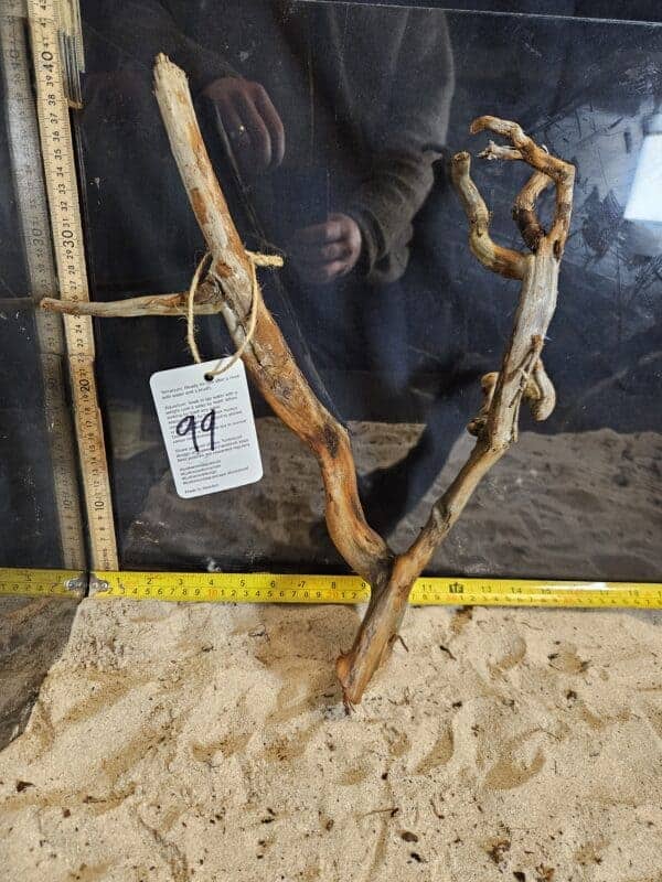 Tuskwood Aquascaping Root Bonsai Tree Style L (30-40 cm) 99
