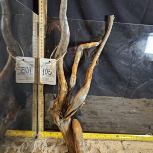 Tuskwood Aquascaping Root Bonsai Tree Style L (30-40 cm) 103