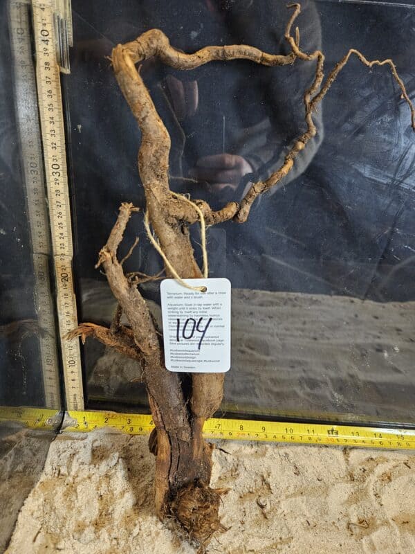 Tuskwood Aquascaping Root Bonsai Tree Style L (30-40 cm) 104