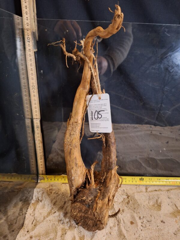 Tuskwood Aquascaping Root Bonsai Tree Style L (30-40 cm) 105