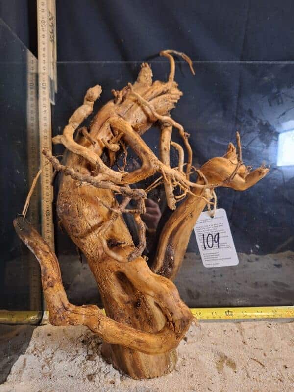 Tuskwood Aquascaping Root L Rootflow 30-40 nr109 A