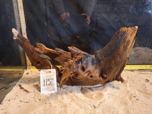 Tuskwood Aquascaping Root L Iron Style 30-40cm nr126 A - Bild 2