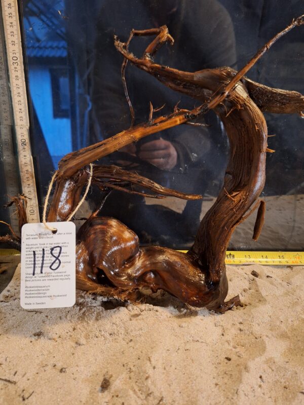 Tuskwood Aquascaping Root XL Selected 30-40 nr118 AA - Bild 2