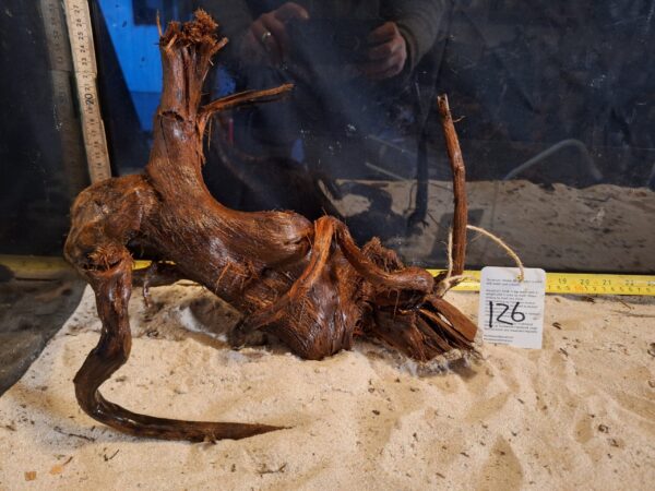 Tuskwood Aquascaping Root L Iron Style 30-40cm nr126 A