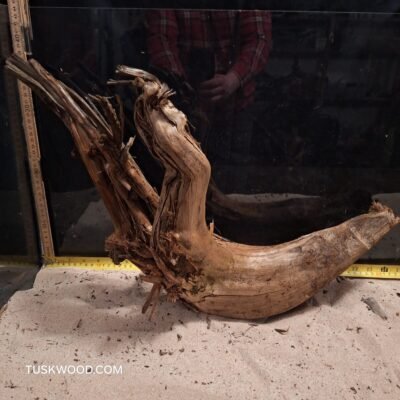 Tuskwood akvarierod i ægte mosetræ