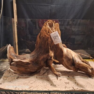 Tuskwood akvarierod i ægte mosetræ