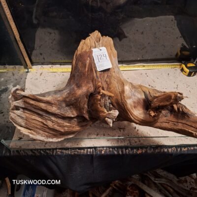 Tuskwood akvarierod i ægte mosetræ
