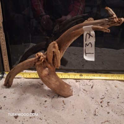 Tuskwood akvarierod i ægte mosetræ