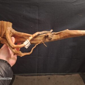 Äkta bogwood för akvarium och aquascaping, naturligt och unikt trästycke.