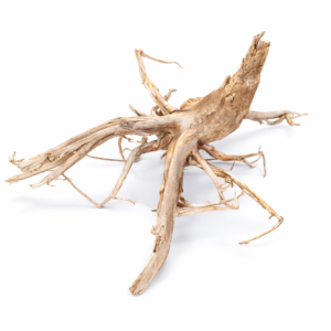 ID12 Tuskwood Stump with roots - 50-70 XXL Låg stubbe - Äkta Mossträ Akvarierot