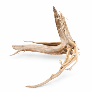 ID9 Tuskwood Stump with roots - 30-40 L Låg stubbe - Äkta Mossträ Akvarierot