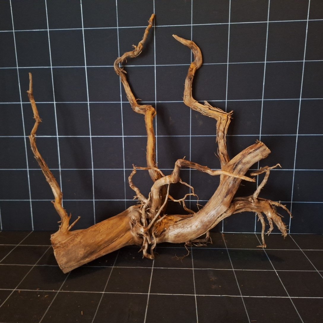 Tuskwood Akvarierot WYSIWYG Äkta Bogwood Unik 63 cm P012620 - Image 4