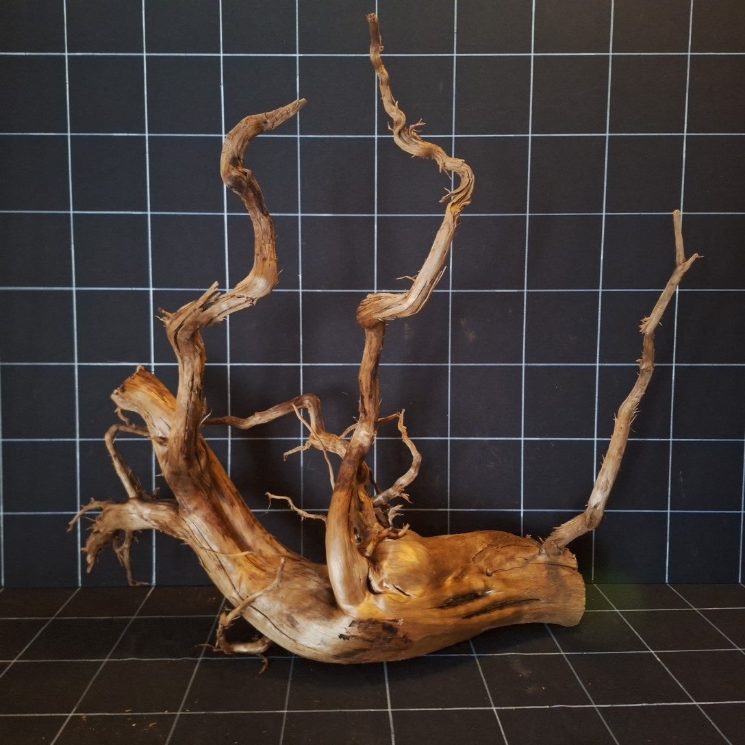 Tuskwood Akvarierot WYSIWYG Äkta Bogwood Unik 63 cm P012620 - Image 5