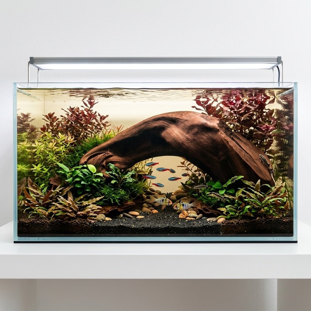 Tuskwood Akvarierot WYSIWYG Äkta Bogwood Unik 45 cm P012622 - obrazek 2