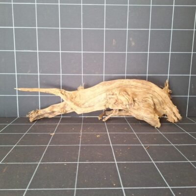 Tuskwood akvarierod ægte mosetræ 66 cm P022619 set bagfra