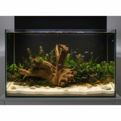 Tuskwood akvarierot i äkta bogwood, 30 cm, P032618