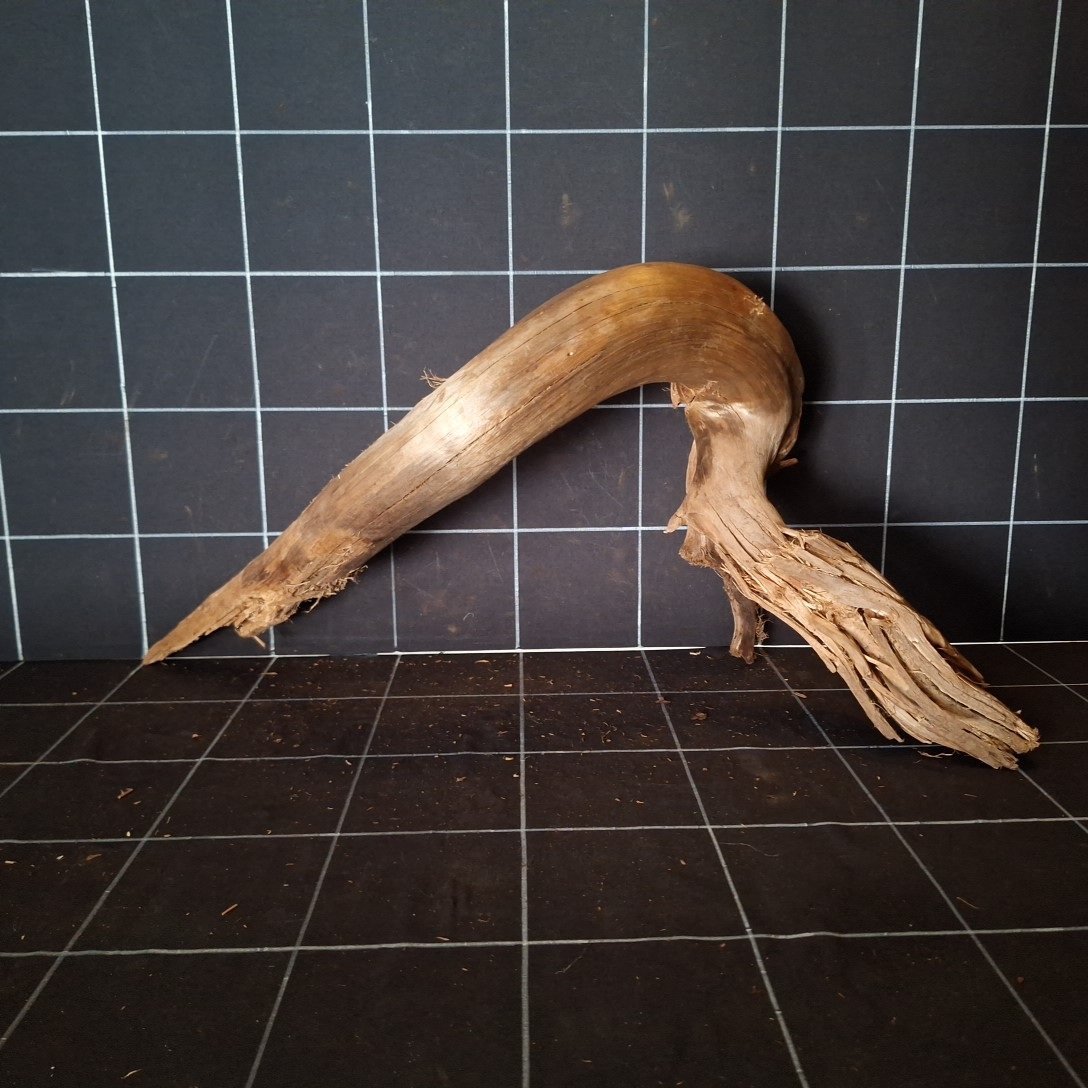Tuskwood Akvarierot WYSIWYG Äkta Bogwood Unik 61 cm P072620 - Billede 5