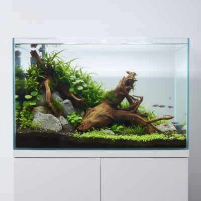 Tuskwood korzeń akwariowy z prawdziwego drewna bagiennego, 67 cm, P082618