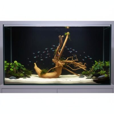 Tuskwood Aquarienwurzel aus echtem Moorholz, 70 cm, P092618