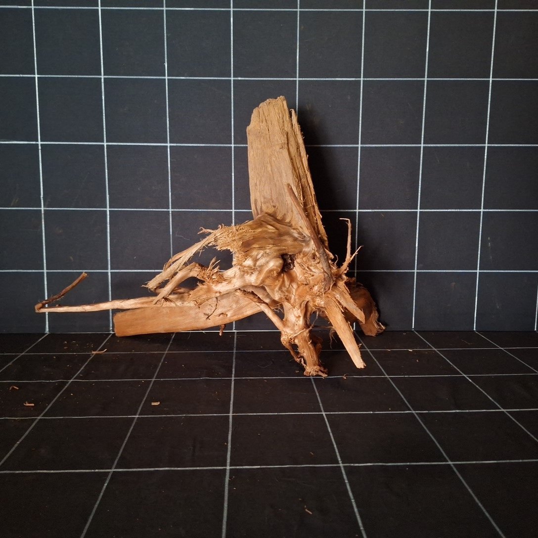 Tuskwood Akvarierot WYSIWYG Äkta Bogwood Unik 40 cm P102620 – Bild 5
