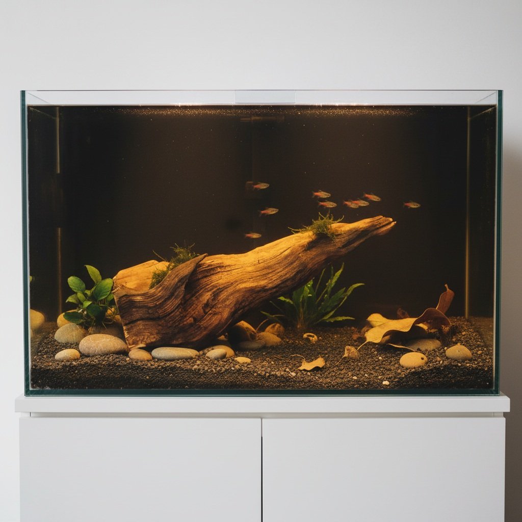 Tuskwood Aquarienwurzel aus echtem Moorholz, 47 cm, P112618