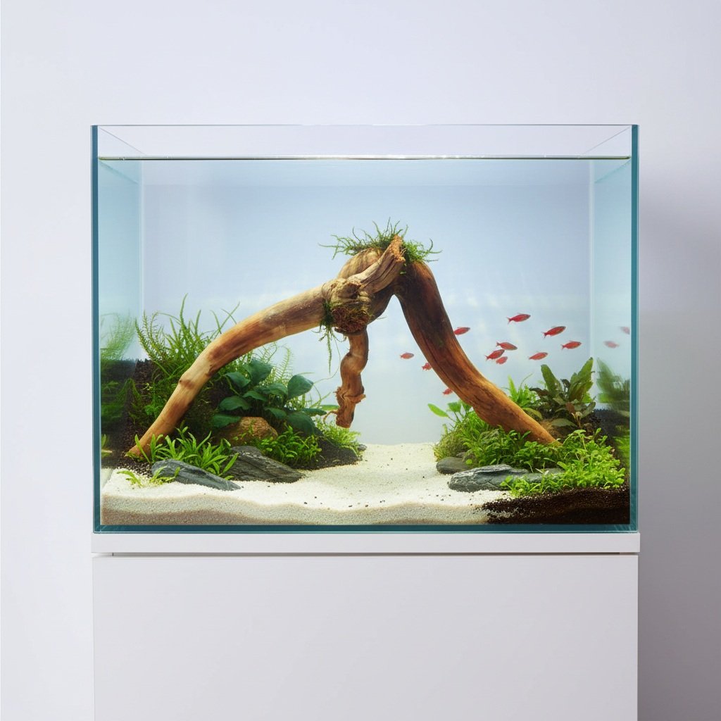 Tuskwood Aquarienwurzel aus echtem Moorholz, 42 cm, P132618