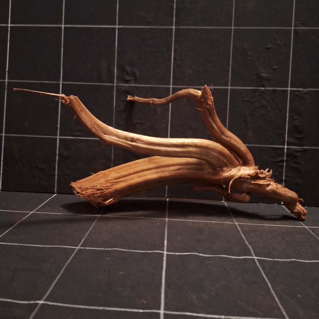Tuskwood Akvarierot WYSIWYG Äkta Bogwood Unik 38 cm P132622 – Bild 4