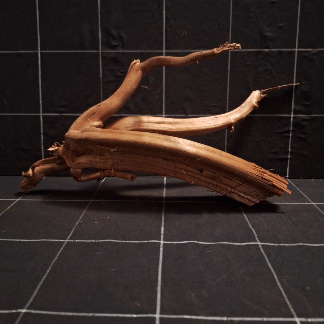 Tuskwood Akvarierot WYSIWYG Äkta Bogwood Unik 38 cm P132622 – Bild 5