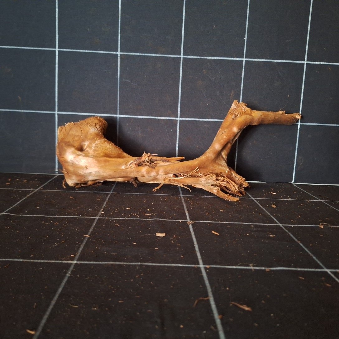 Tuskwood Akvarierot WYSIWYG Äkta Bogwood Unik 38 cm P142620 - Billede 4