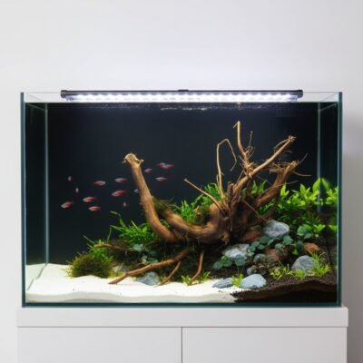 Tuskwood Aquarienwurzel aus echtem Moorholz, 58 cm, P172618