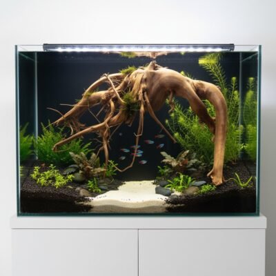 Tuskwood Aquarienwurzel aus echtem Moorholz, 58 cm, P172618