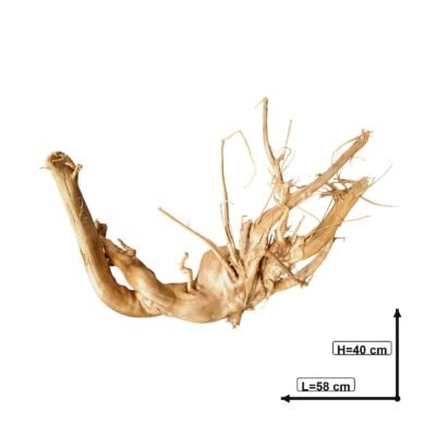 Tuskwood Aquarienwurzel aus echtem Moorholz, 58 cm, P172618