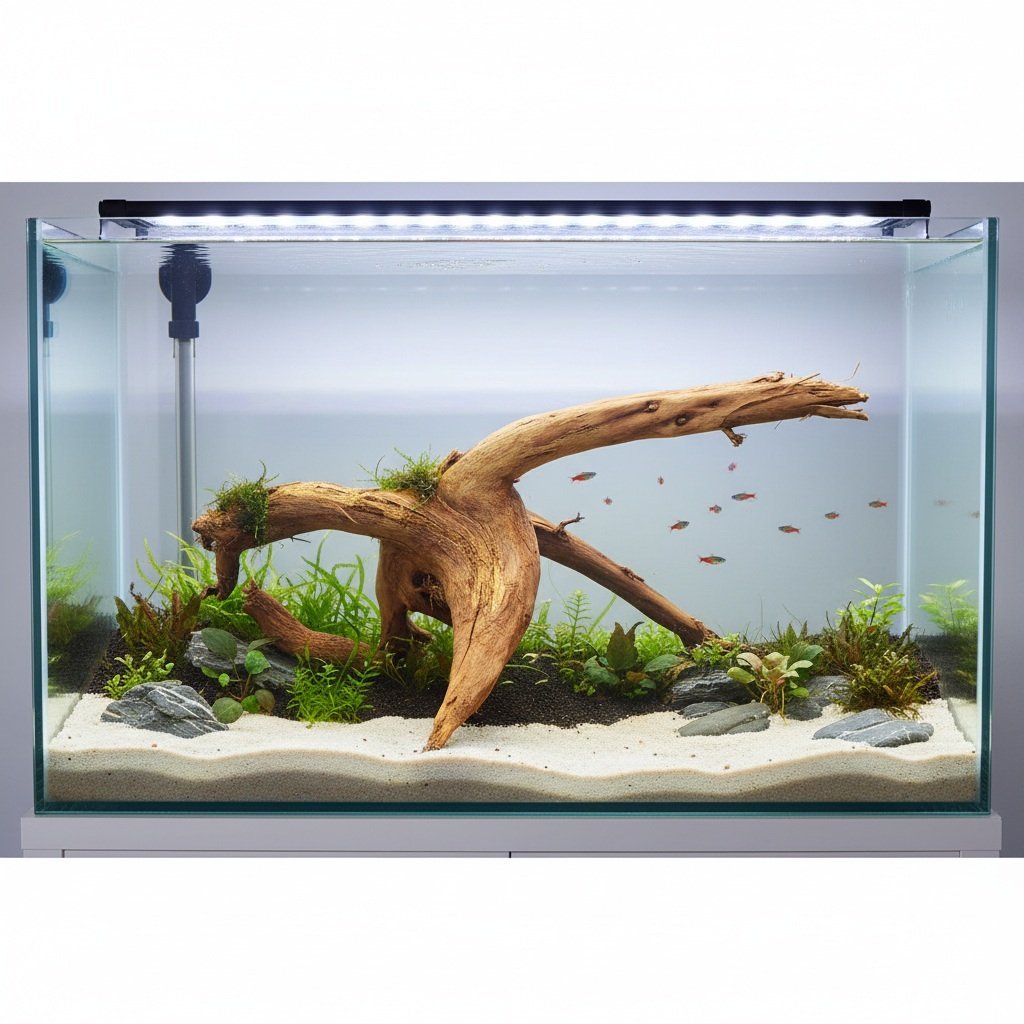 Tuskwood Aquarienwurzel aus echtem Moorholz, 64 cm, P192618