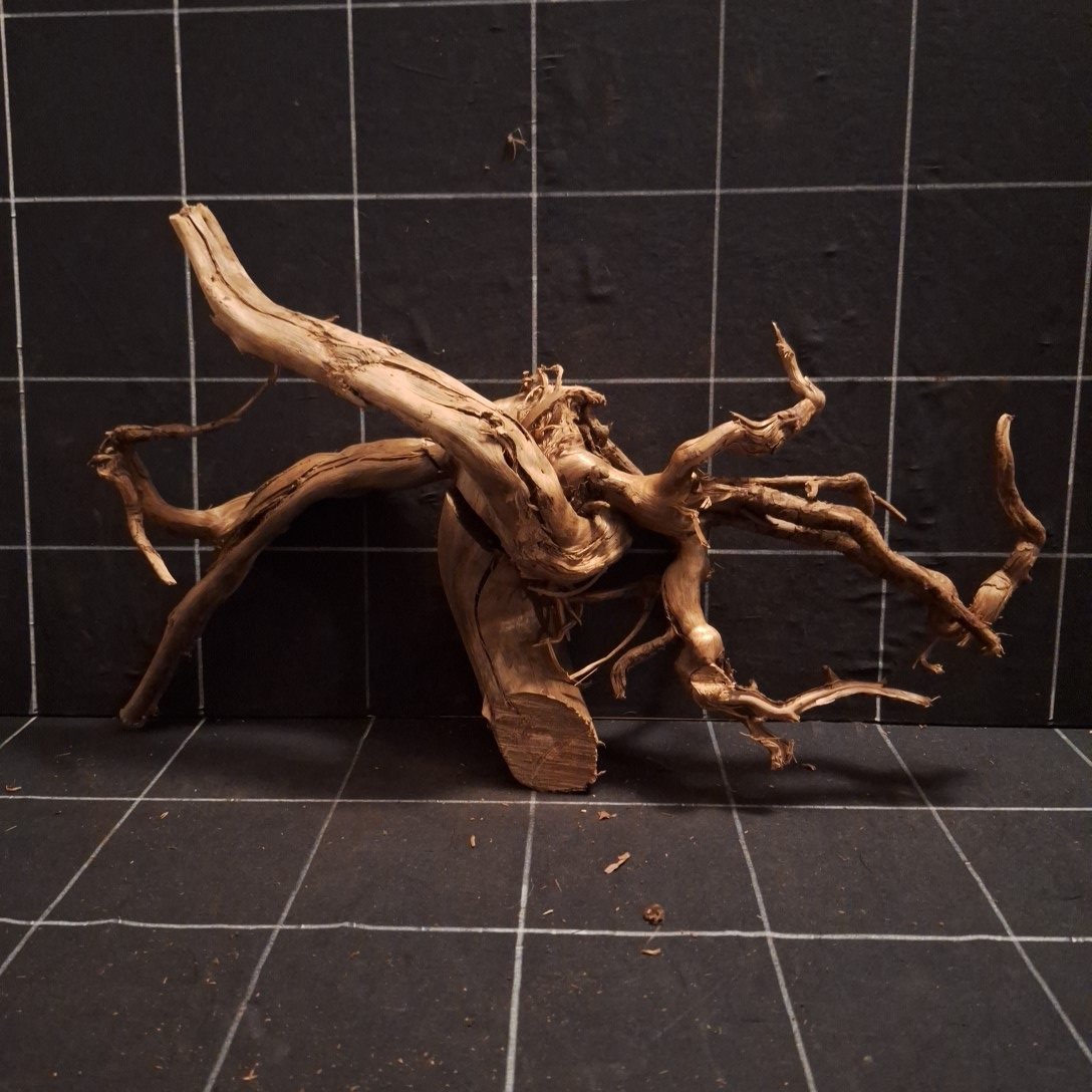 Tuskwood Akvarierot WYSIWYG Äkta Bogwood Unik 50 cm P202622 - Image 5
